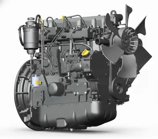 [60C1139] C - DIESEL ENGINE 4TNE98-BQFLCC ASSY MOTOR DIESEL