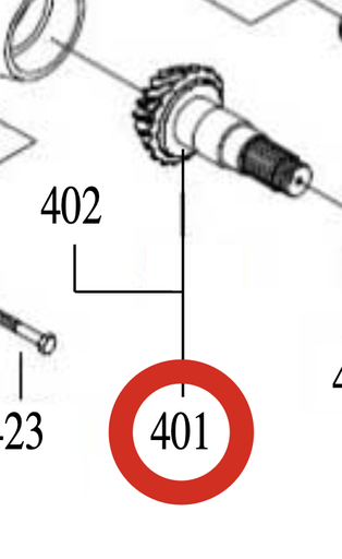 [SP147427] C - DRIVE PINION AND RING GEAR Piñones