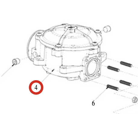 [SP151901] C - MIXER Accesorios y componentes de motor