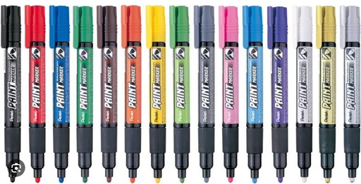 [161020011129] Marcador Industrial Pentel MMP20 Violeta